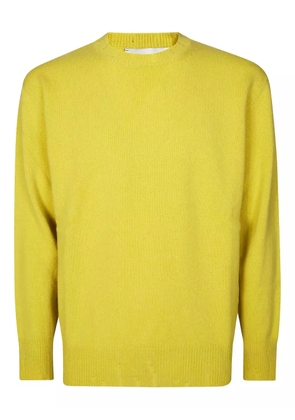 AMARÁNTO crew-neck sweater - Yellow