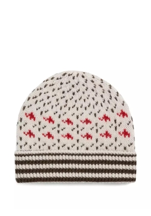 Mammut Cabourn Direttissima striped hat - Neutrals