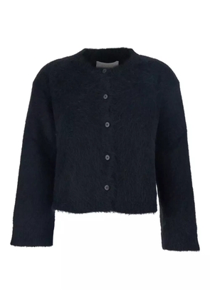Antonelli Marzia crew-neck cardigan - Black