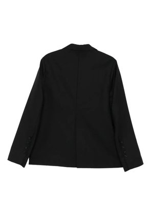 Séfr single-breasted blazer - Black