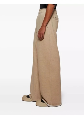ENTIRE STUDIOS wide-leg trousers - Neutrals