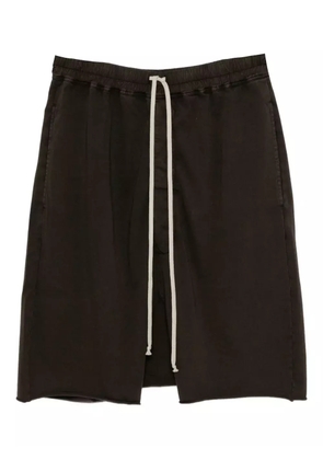 Rick Owens DRKSHDW drawstring-pod shorts - Brown