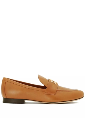 Tory Burch Eleanor loafers - Neutrals