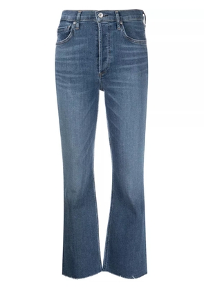 Citizens of Humanity raw-cut hem jeans - Blue