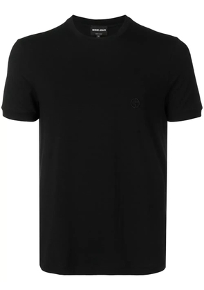 Giorgio Armani slim fit T-shirt - Black