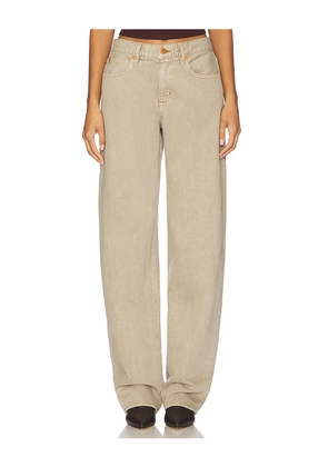 SLVRLAKE Tess Long Jeans in Taupe. Size 26. Also in 25, 27, 28, 29, 30, 31, 32.