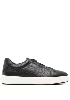 Officine Creative Slouch 001 leather sneakers - Black