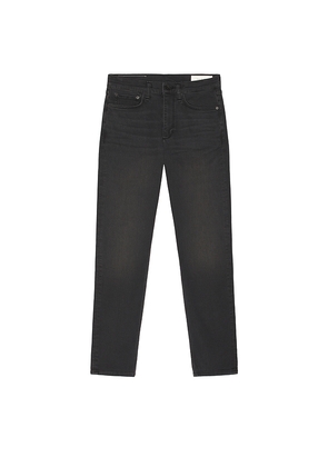 Rag & Bone Fit 2 Brushed Back Jeans in Grey. Size 31x32. Also in 30x32, 32x32, 33x32, 34x32, 36x32.