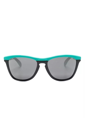 Oakley Frogskins™ Range Cycle square-frame sunglasses - Black