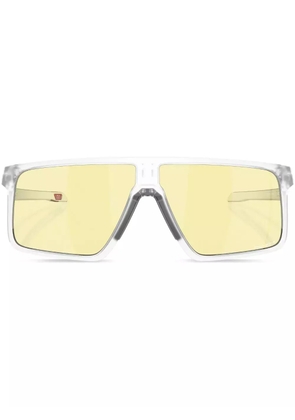 Oakley Helux oversize-frame sunglasses - White