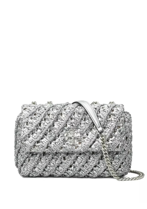 Tory Burch small Kira shoulder bag - Silver