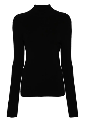JOSEPH roll-neck sweater - Black