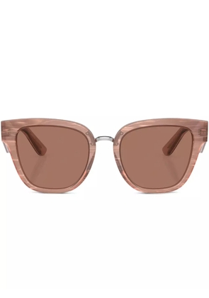 Dolce & Gabbana Eyewear tortoiseshell cat-eye sunglasses - Brown