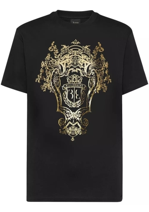 Billionaire logo-print T-shirt - Black