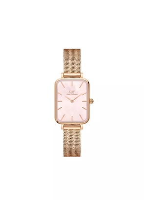 Daniel Wellington Quadro Pressed Melrose watch - Pink