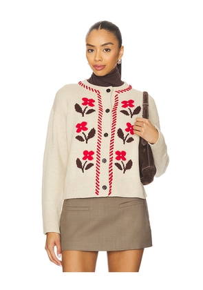 Rails Mavie Sweater in Cream. Size L. Also in M, S, XS.