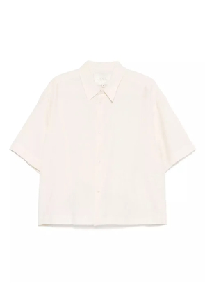 Studio Nicholson short-sleeve shirt - Neutrals