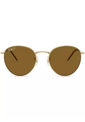 Ray-Ban Round Reverse sunglasses - Gold