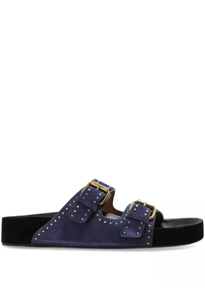 ISABEL MARANT Lennyo sandals - Blue