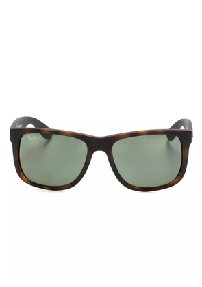 Ray-Ban Justin square-frame sunglasses - Brown