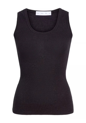 Proenza Schouler White Label Jessa tank top - Black