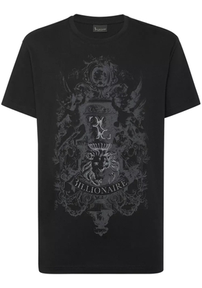 Billionaire logo-print T-shirt - Black