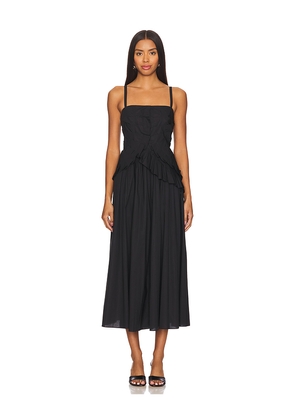 Ulla Johnson Josephine Dress in Black. Size 6. Also in 4, 8.