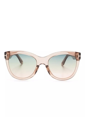 TOM FORD Eyewear Wallace sunglasses - Brown