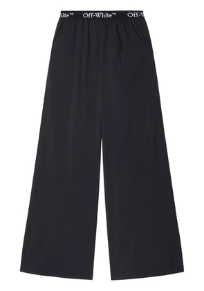 Off-White Nylon Joggers Pants - Black