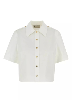 Tory Burch poplin shirt - White
