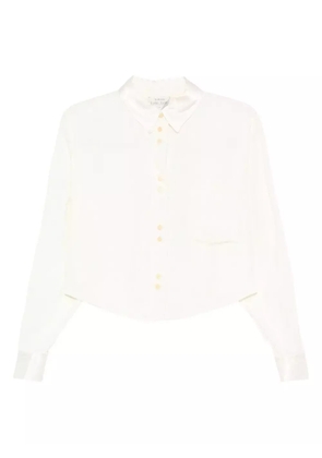 Forte Forte long-sleeved shirt - Neutrals