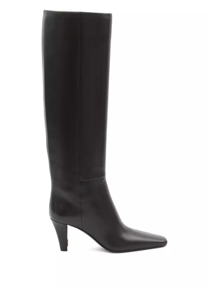 Saint Laurent 75mm Jill boots - Black
