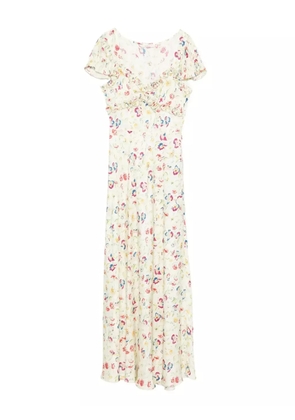 DÔEN Valerine maxi dress - Neutrals