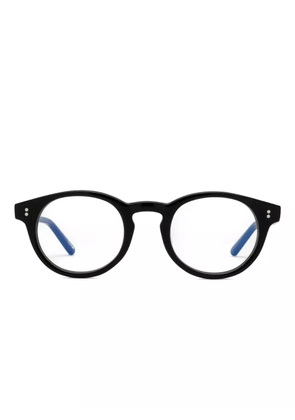 Chimi round-frame glasses - Black