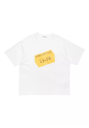 Acne Studios cotton-blend t-shirt - White