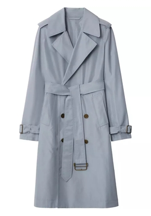 Burberry silk trench coat - Grey
