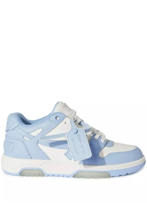 Off-White Out-Off-Office leather sneakers - Blue