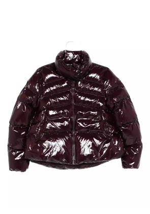 PINKO quilted shiny jacket - Red