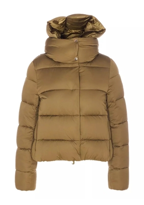 Save The Duck Felicity removable-hood padded jacket - Green