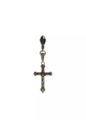 DSQUARED2 cross earring - Silver