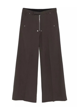 Rick Owens zip-fly trousers - Brown