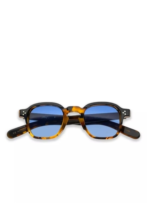 Kador JACK round-frame sunglasses - Brown