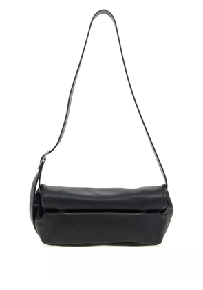 Jil Sander small Rollup cross body bag - Black