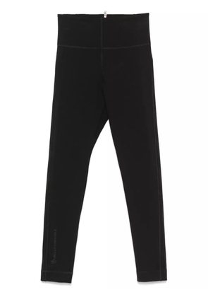 Moncler Grenoble technical-jersey leggings - Black