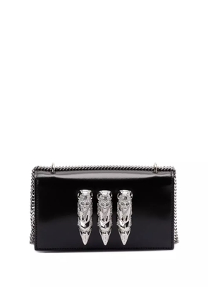 Philipp Plein small leather shoulder bag - Black