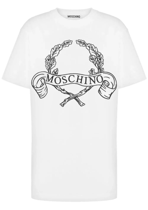 Moschino logo-print T-shirt - White