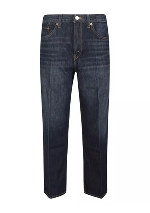 RE/DONE faded jeans - Blue