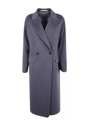 Tagliatore Linden double-breasted coat - Grey