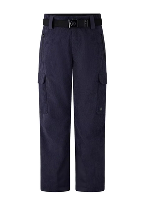 BOGNER Corbin corduroy ski trousers - Blue