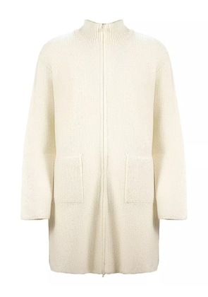 Kangra sequin-embellised cardigan - Neutrals